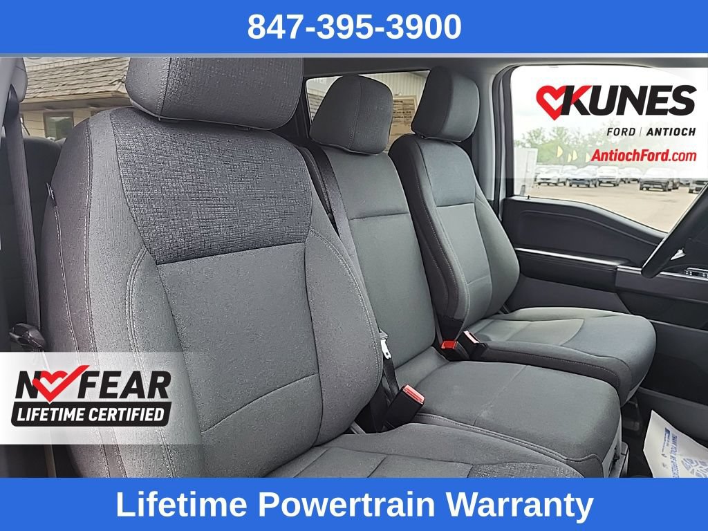 Certified 2025 Ford F150 XLT w/ Equipment Group 301A Standard AWD/4WD image 38