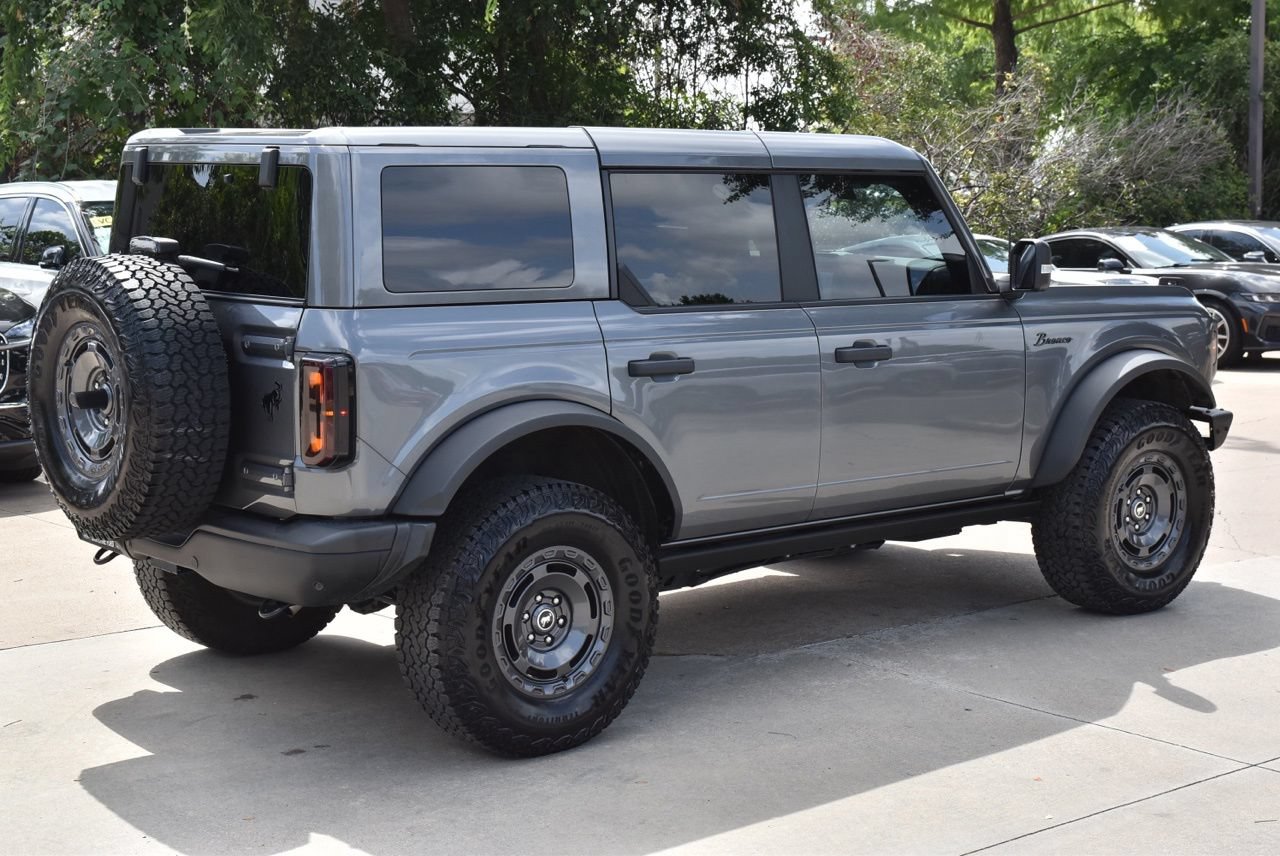Certified 2025 Ford Bronco Badlands AWD/4WD image 7