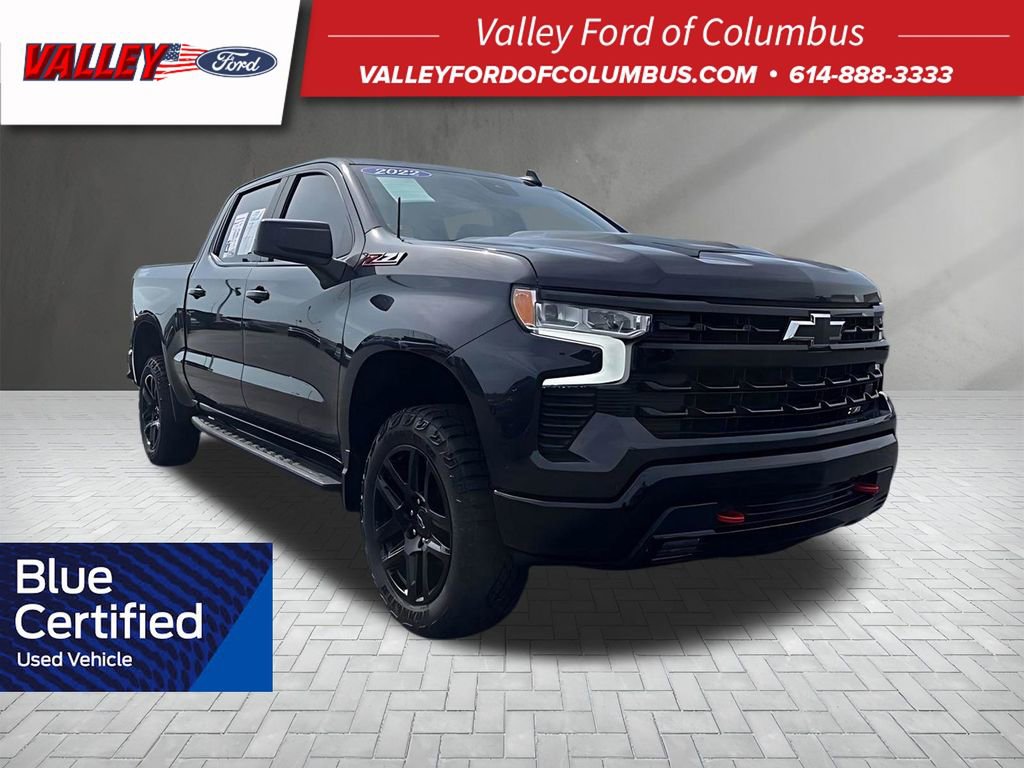 Used 2022 Chevrolet Silverado 1500 LT Trail Boss AWD/4WD image 1