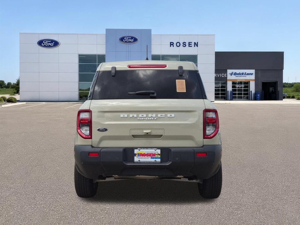 Certified 2025 Ford Bronco Sport Big Bend w/ Convenience Package AWD/4WD image 4