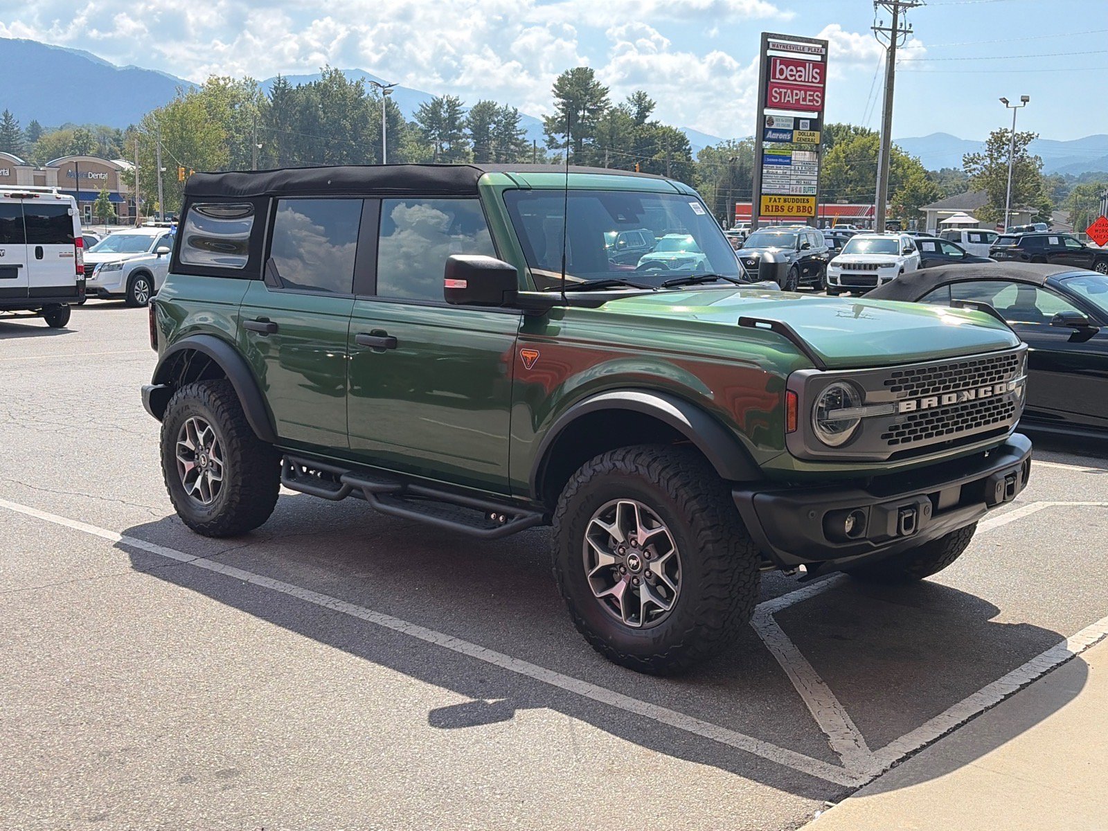 Certified 2023 Ford Bronco Badlands