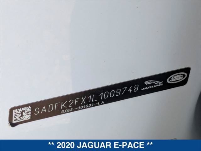 Used 2020 Jaguar E-PACE AWD/4WD image 24