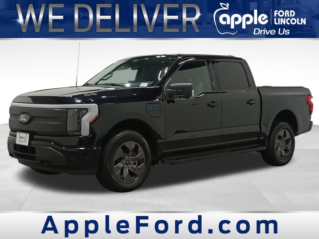 Certified 2024 Ford F150 Lightning Flash w/ Max Trailer Tow Package AWD/4WD image 9