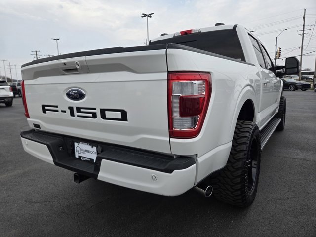 Certified 2023 Ford F150 Lariat w/ Equipment Group 502A High image 39