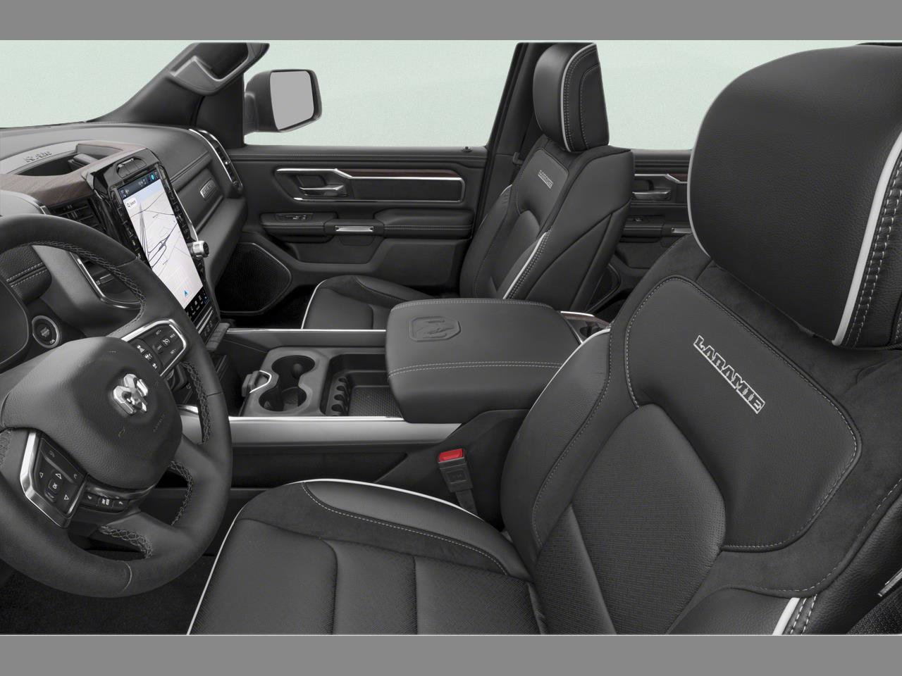 Used 2025 RAM 1500 Laramie w/ Laramie Southwest Edition AWD/4WD image 38
