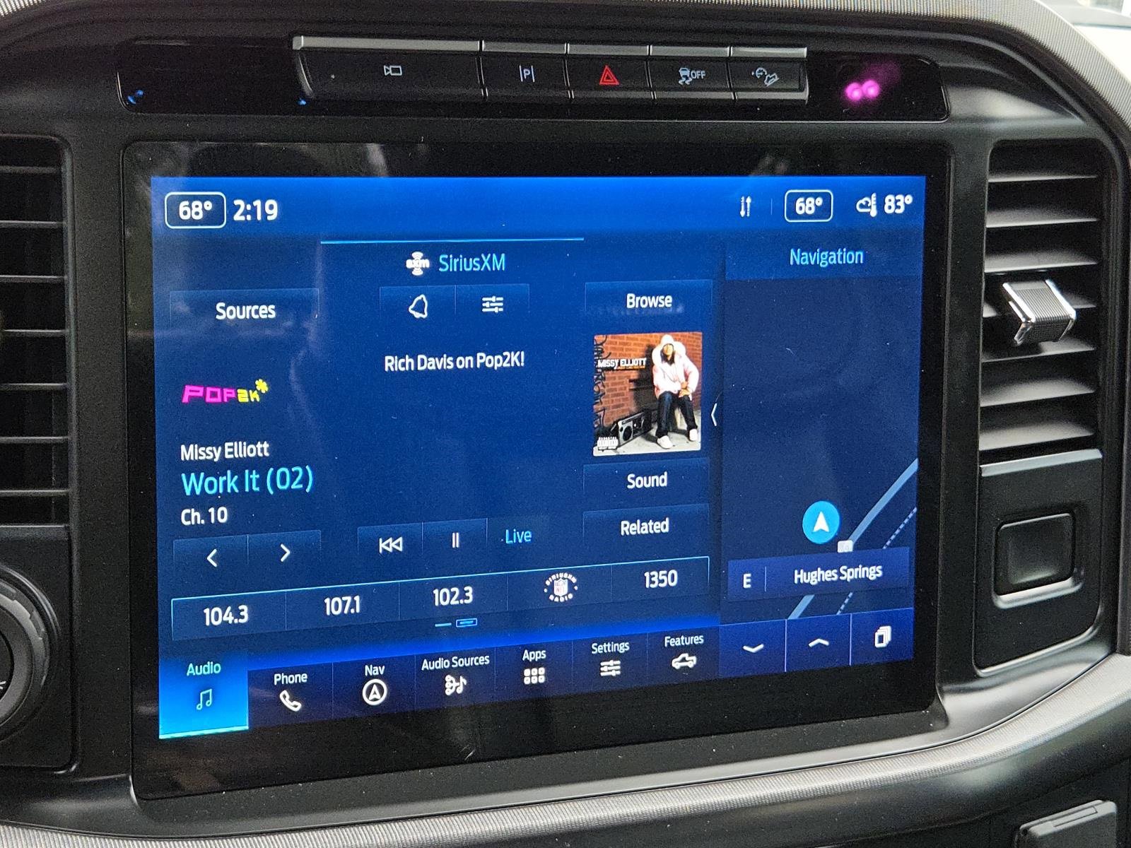 Certified 2023 Ford F150 Platinum w/ Equipment Group 701A High image 22