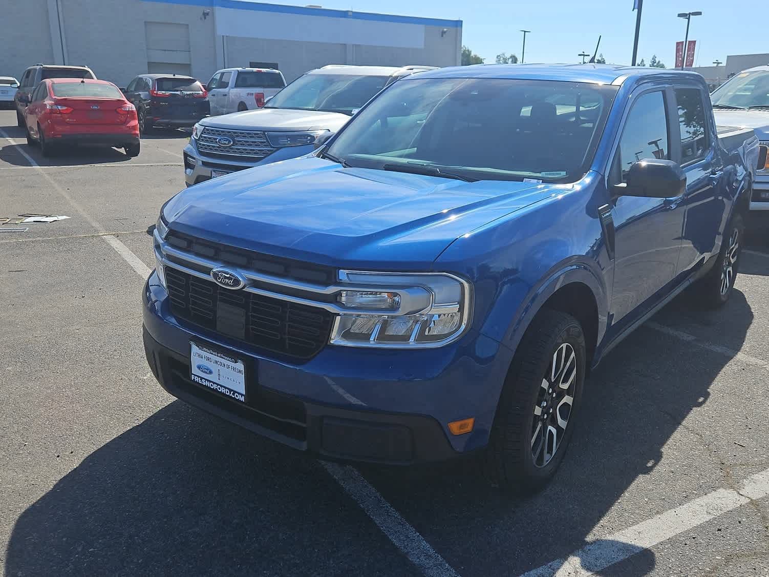 Certified 2024 Ford Maverick Lariat image 1