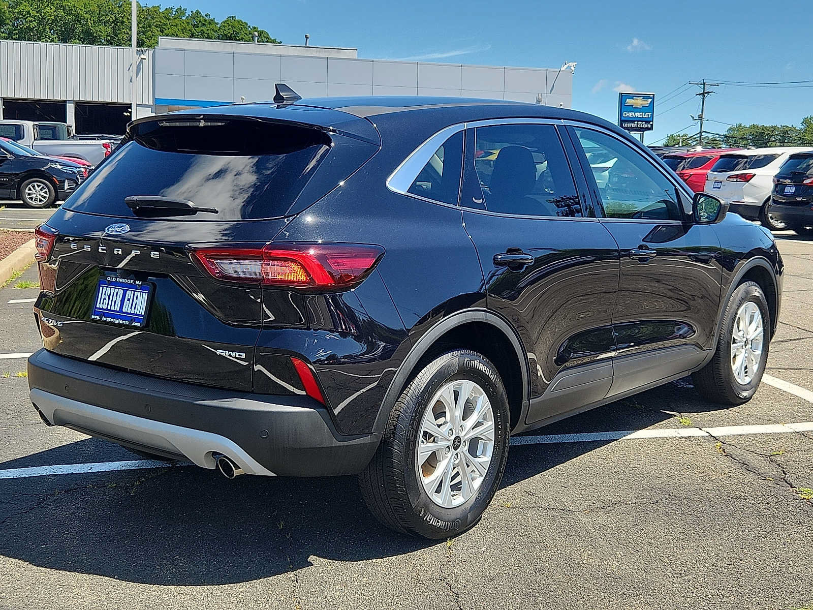 Certified 2023 Ford Escape Active w/ Tech Pack #1 AWD/4WD image 6