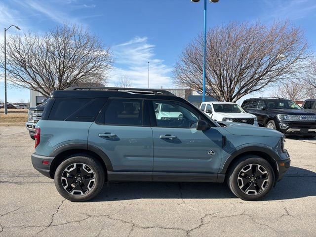 Certified 2022 Ford Bronco Sport Outer Banks w/ Tech Package image 3