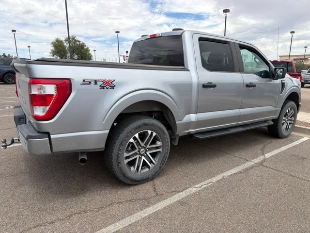 Certified 2021 Ford F150 XL w/ STX Appearance Package AWD/4WD image 6