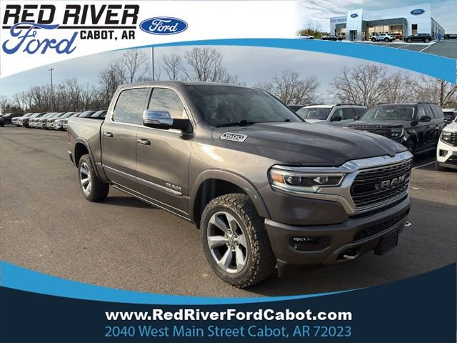 Used 2022 RAM 1500 Limited w/ Body Color Bumper Group image 1
