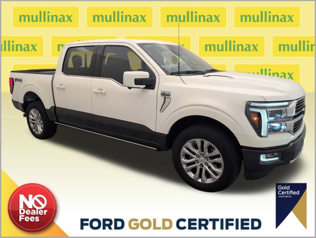Certified 2024 Ford F150 King Ranch w/ FX4 Off-Road Package image 7