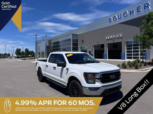 Certified 2023 Ford F150 XLT w/ Equipment Group 301A Mid