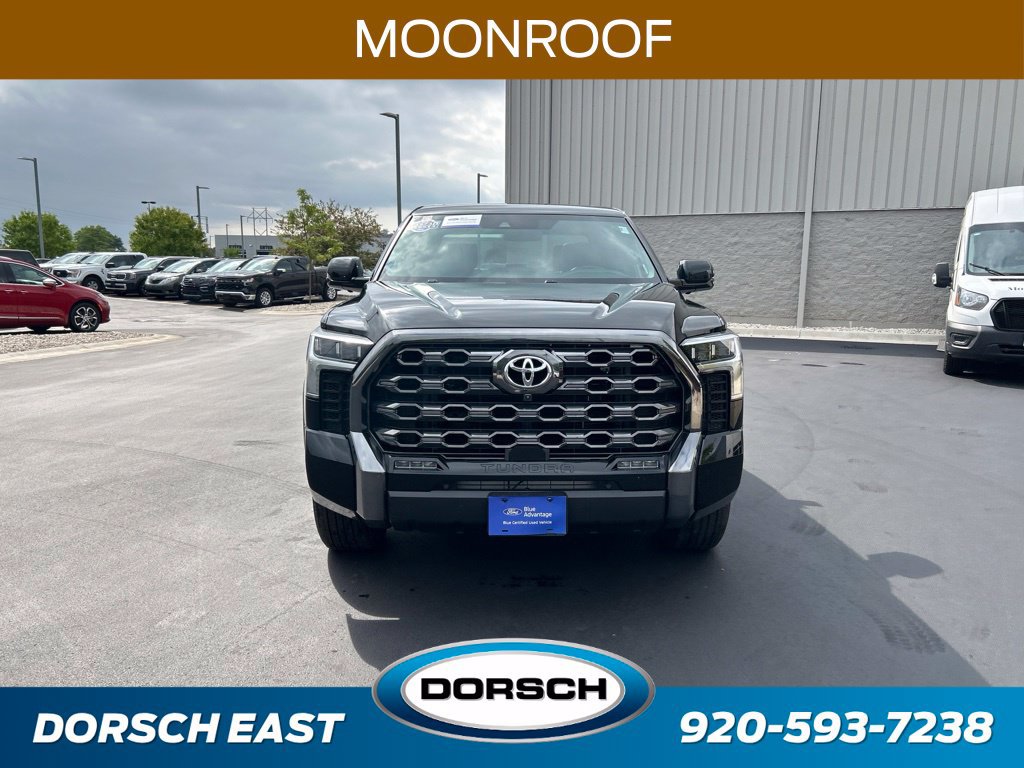 Used 2022 Toyota Tundra Platinum AWD/4WD image 2