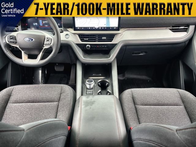 Certified 2025 Ford Explorer Active image 12
