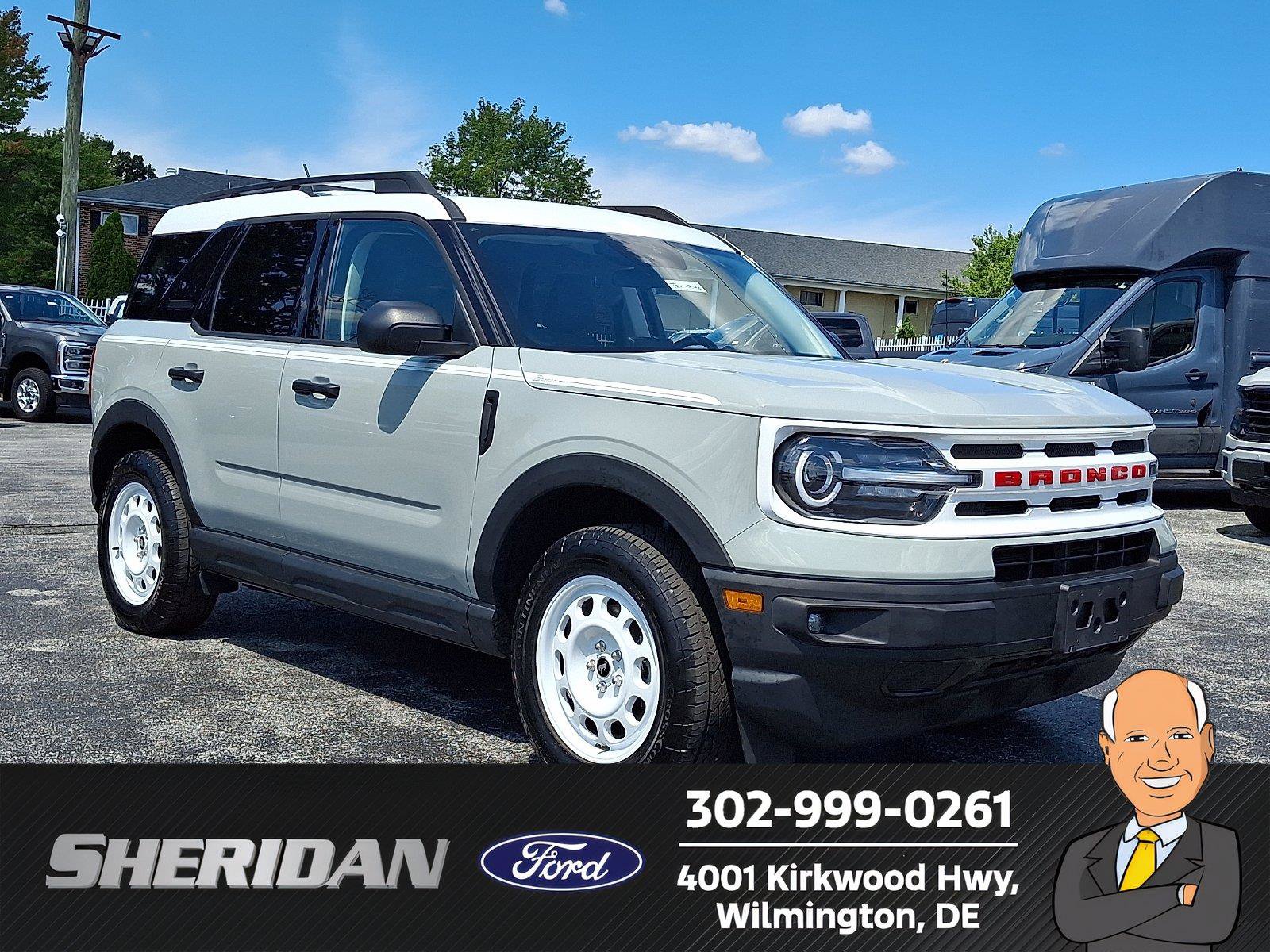 Certified 2024 Ford Bronco Sport Heritage w/ Heritage Convenience Package AWD/4WD image 1