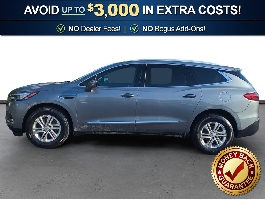 Used 2021 Buick Enclave Essence w/ Sound and Sites Package FWD image 2