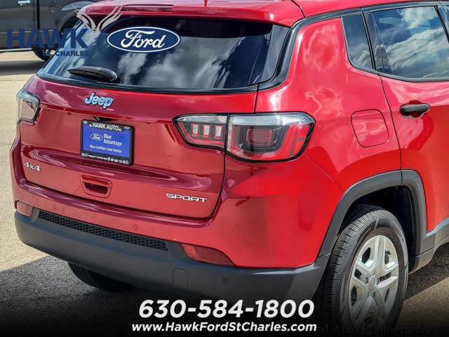 Used 2018 Jeep Compass Sport w/ Tech Group AWD/4WD image 6