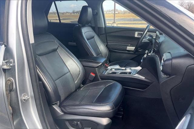 Certified 2023 Ford Explorer Limited image 8