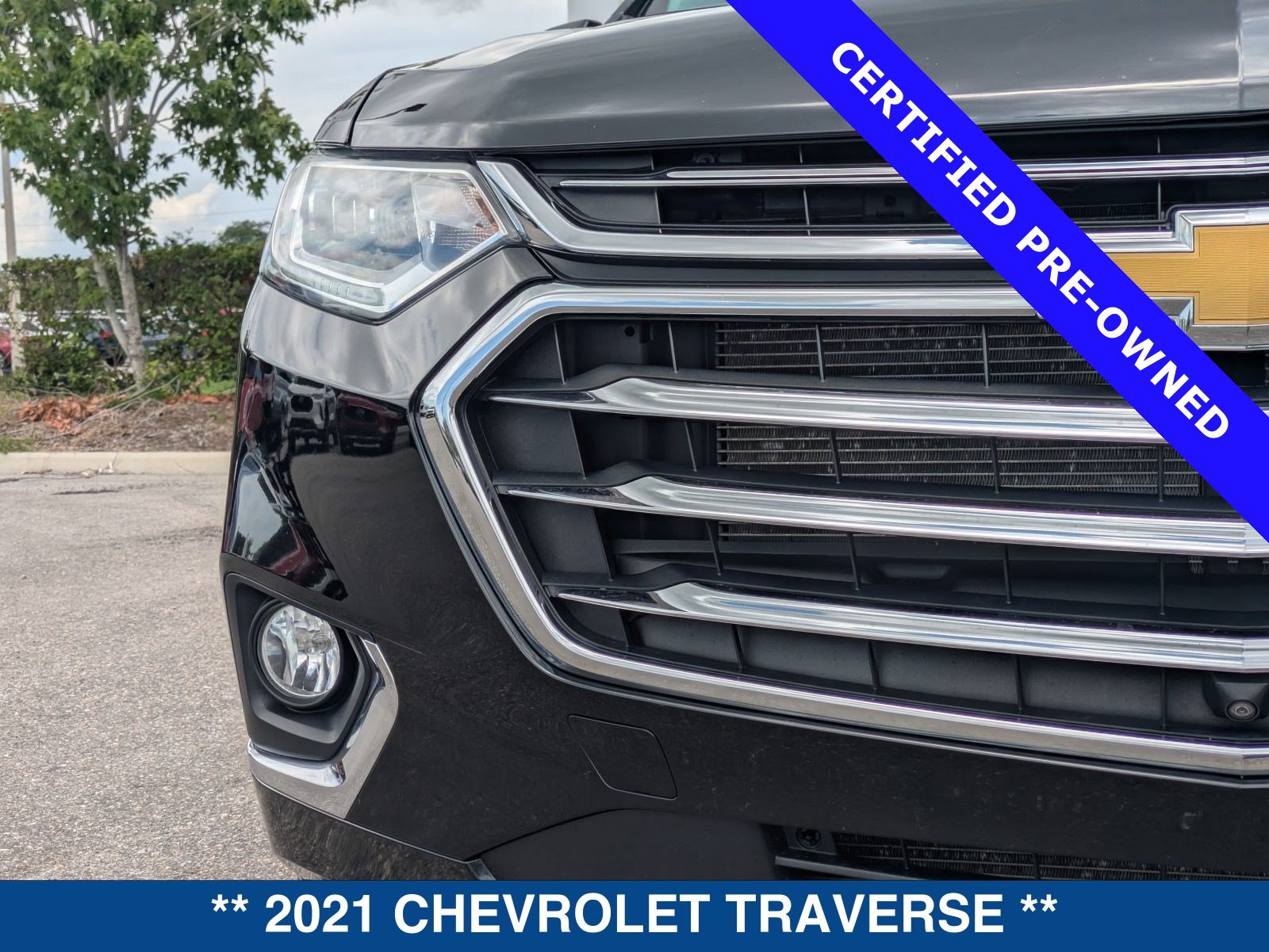 Used 2021 Chevrolet Traverse High Country FWD image 10