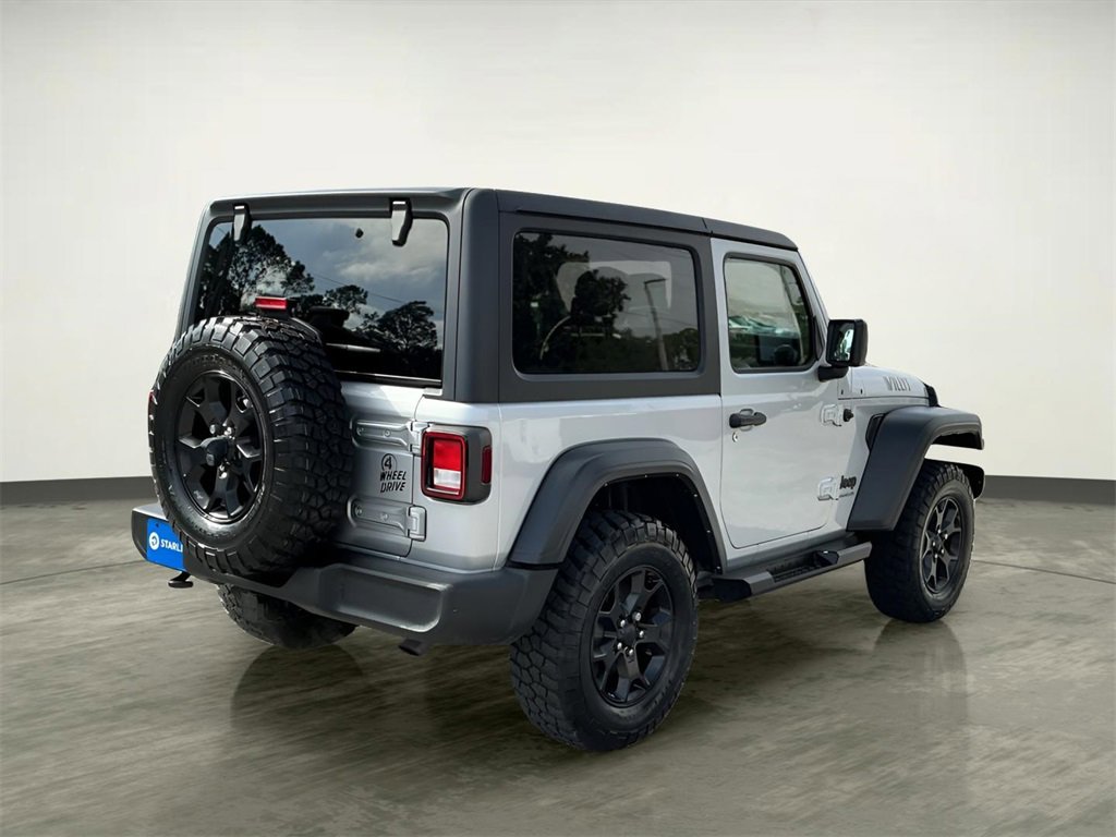 Used 2022 Jeep Wrangler Sport image 9