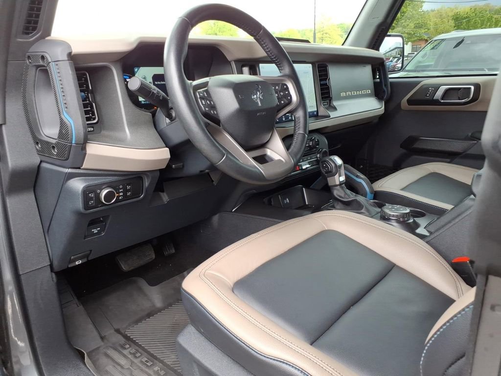 Certified 2024 Ford Bronco Wildtrak AWD/4WD image 12