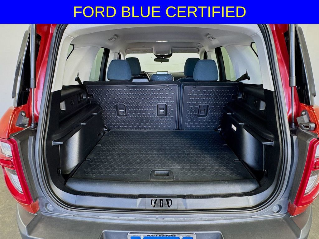 Certified 2023 Ford Bronco Sport Heritage AWD/4WD image 26
