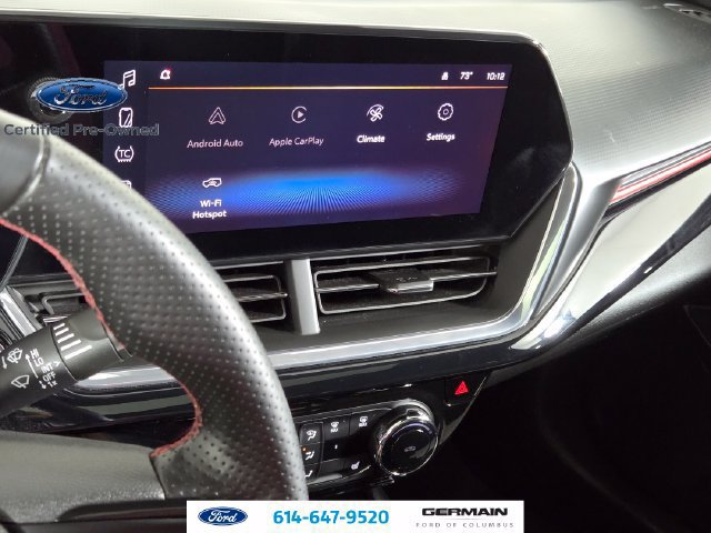 Used 2024 Chevrolet Trax RS w/ Sunroof Package FWD image 27