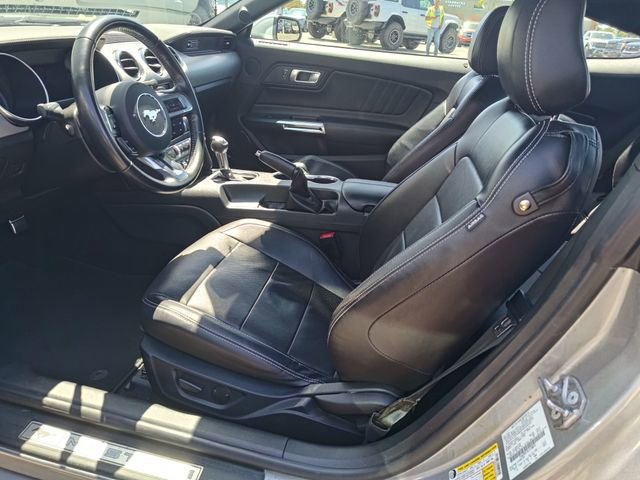 Certified 2020 Ford Mustang GT Premium w/ Black Accent Package RWD image 16