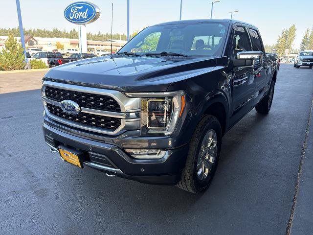 Certified 2022 Ford F150 Platinum w/ Trailer Tow Package AWD/4WD image 3