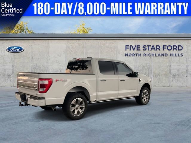 Certified 2023 Ford F150 Platinum w/ Equipment Group 701A High AWD/4WD image 10
