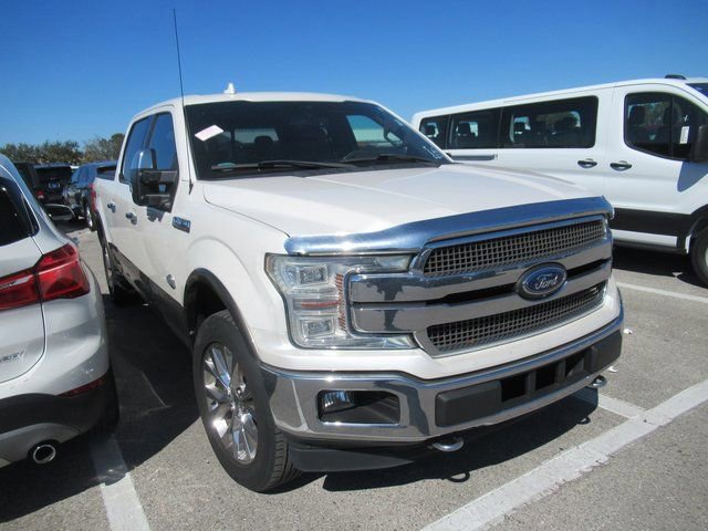 Certified 2018 Ford F150 King Ranch w/ Equipment Group 601A Luxury image 3