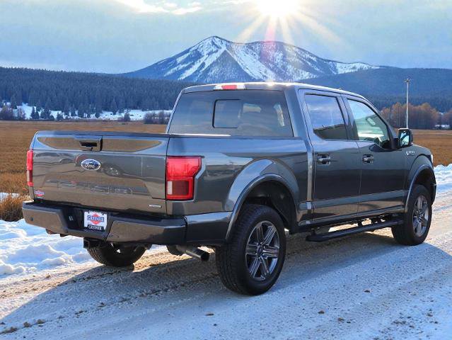 Certified 2020 Ford F150 Lariat w/ Equipment Group 502A Luxury image 6