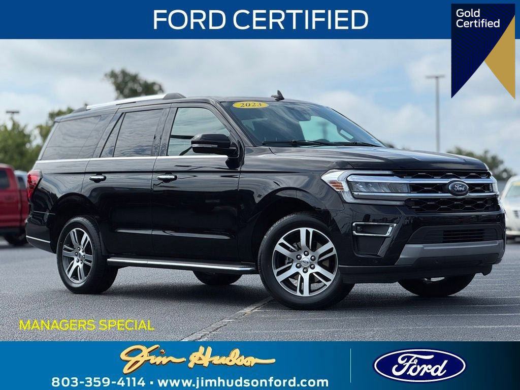 Certified 2023 Ford Expedition Limited