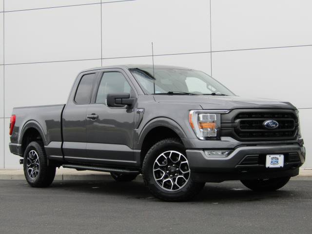 Certified 2023 Ford F150 XLT w/ Equipment Group 302A High AWD/4WD image 1