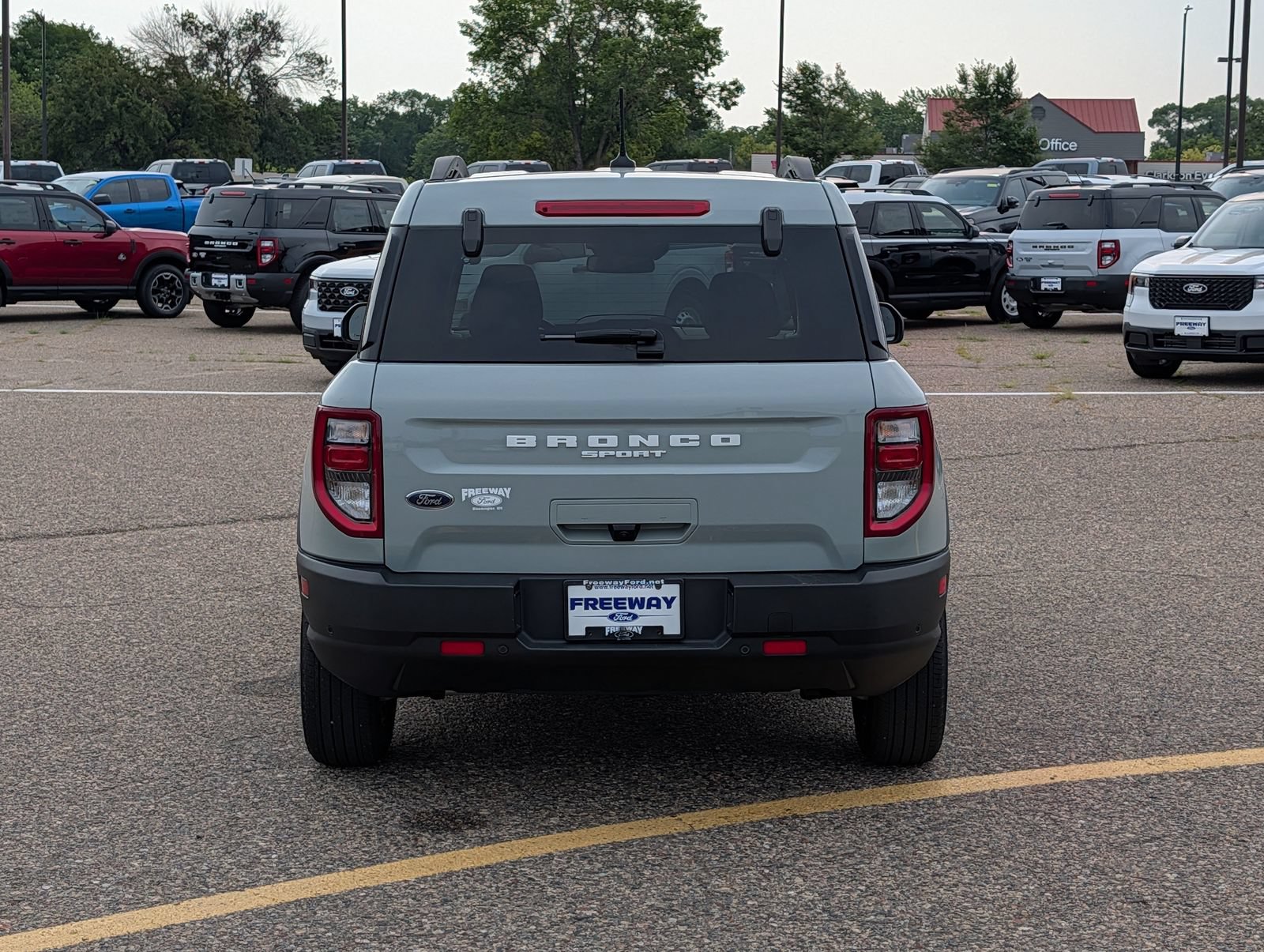 Certified 2023 Ford Bronco Sport Outer Banks w/ Topo Graphic Package AWD/4WD image 6