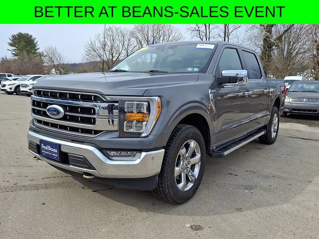 Certified 2022 Ford F150 Lariat AWD/4WD image 5