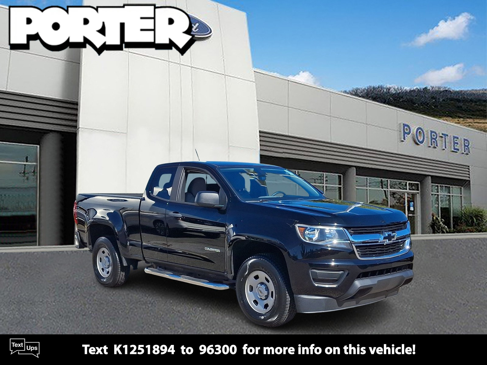 Used 2019 Chevrolet Colorado W/T w/ WT Convenience Package