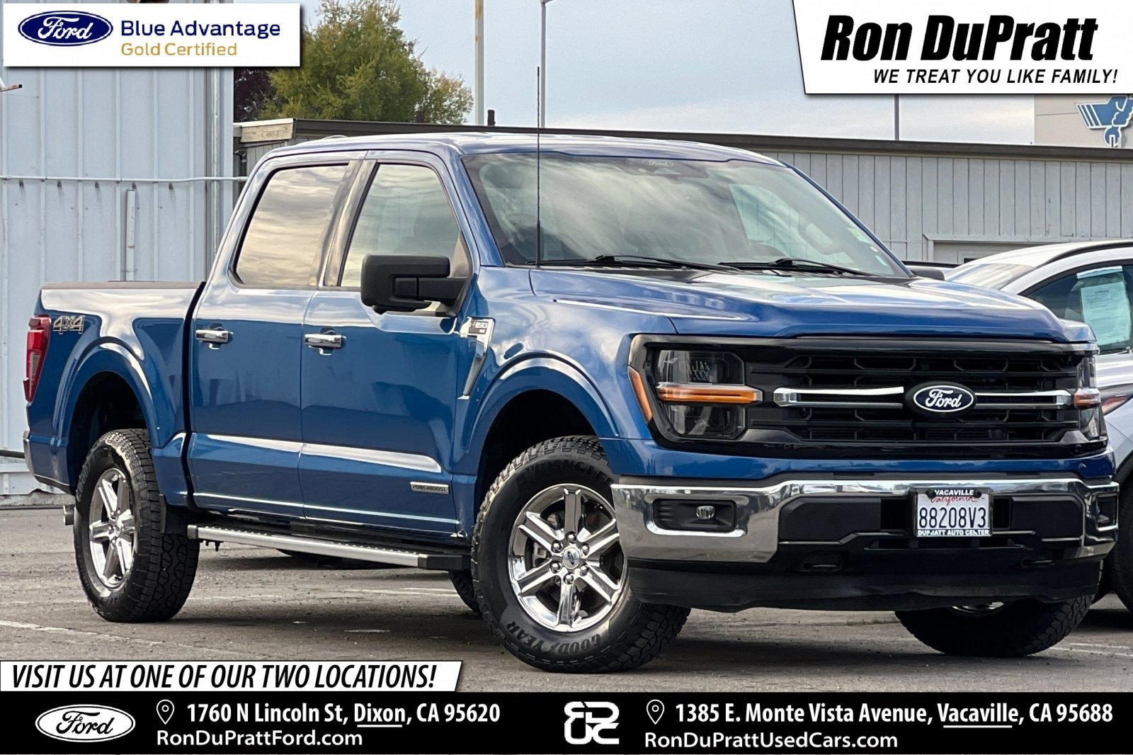 Certified 2024 Ford F150 XLT w/ Mobile Office Package image 7