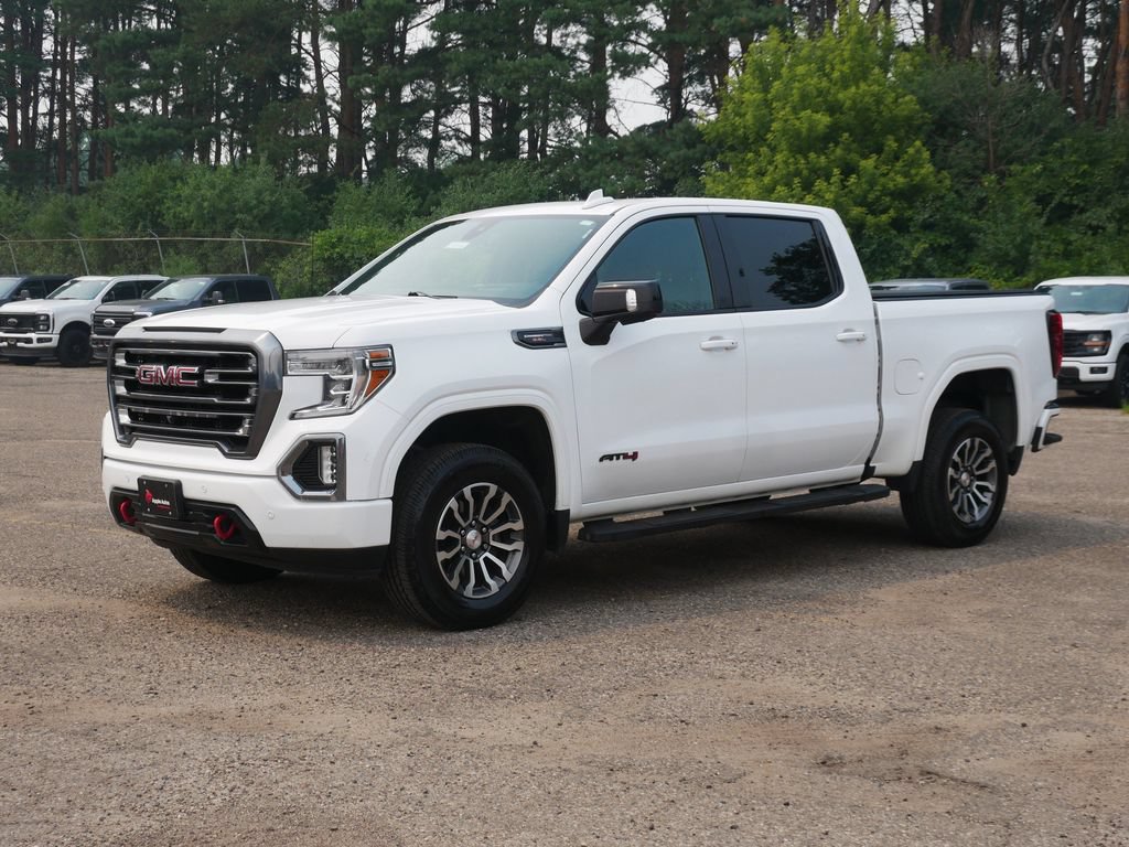 Used 2020 GMC Sierra 1500 AT4 w/ Off-Road Performance Package AWD/4WD image 7