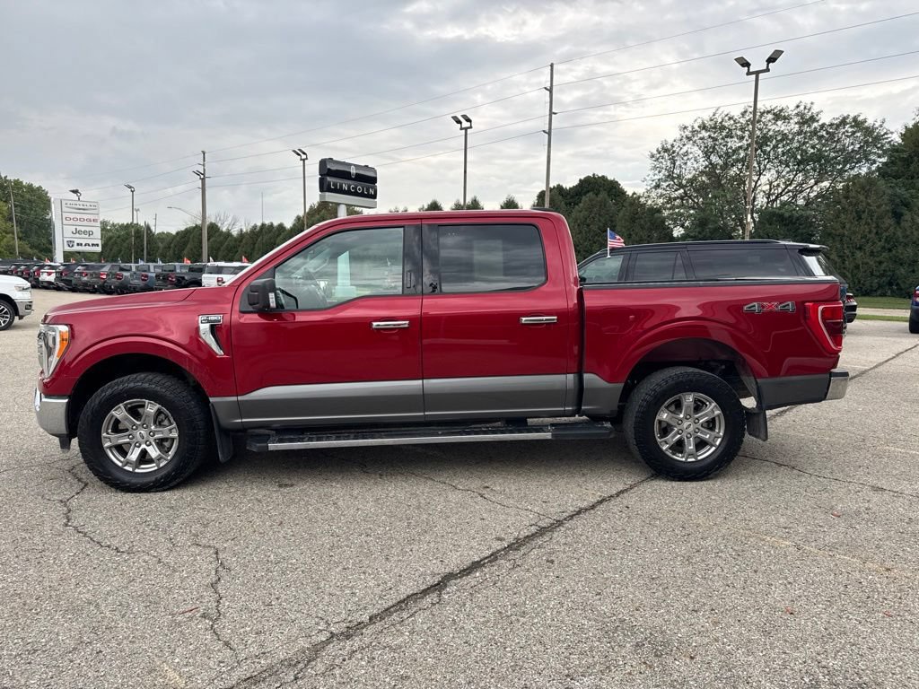 Certified 2021 Ford F150 XLT w/ Equipment Group 302A High AWD/4WD image 6
