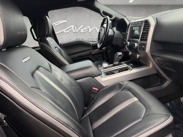 Certified 2018 Ford F150 Platinum w/ Equipment Group 701A Luxury AWD/4WD image 25