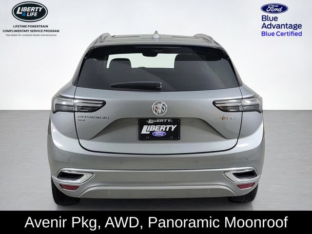 Used 2023 Buick Envision Avenir AWD/4WD image 4