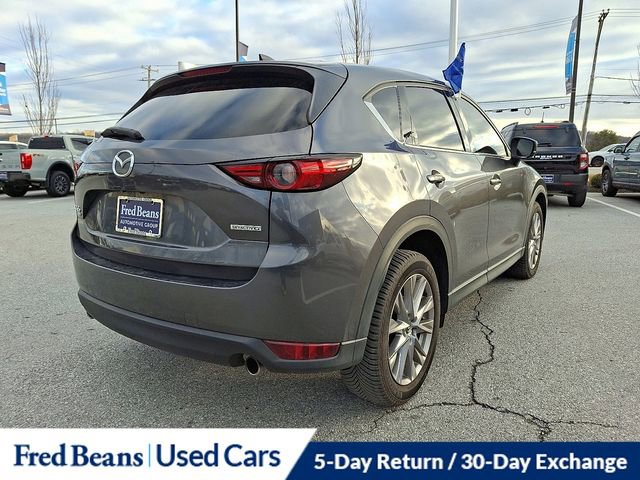 Used 2021 MAZDA CX-5 Grand Touring image 12