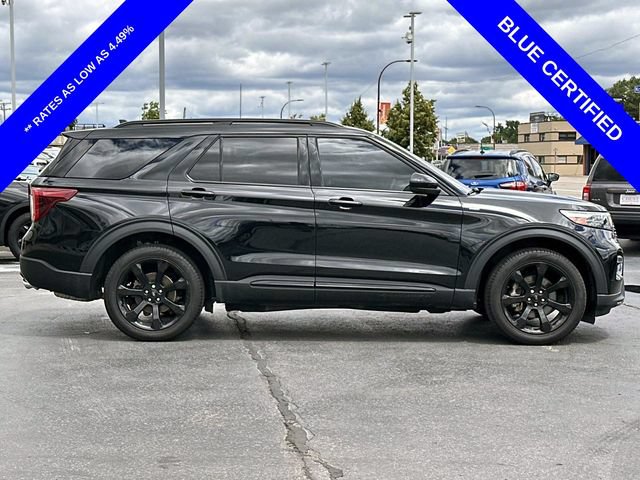 Certified 2023 Ford Explorer ST-Line AWD/4WD image 2