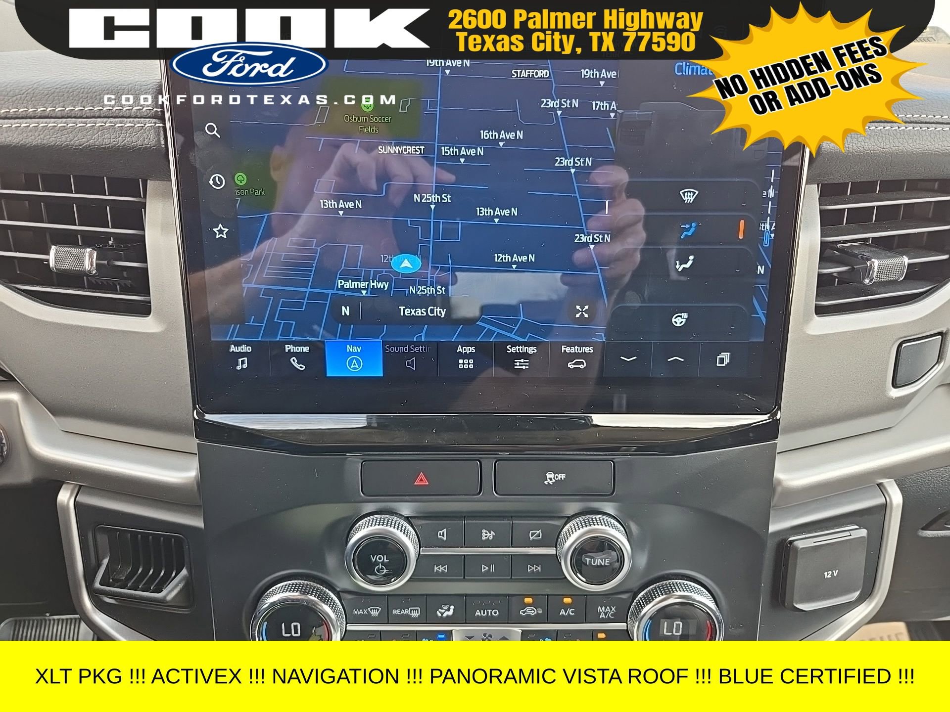 Certified 2022 Ford Expedition XLT image 4