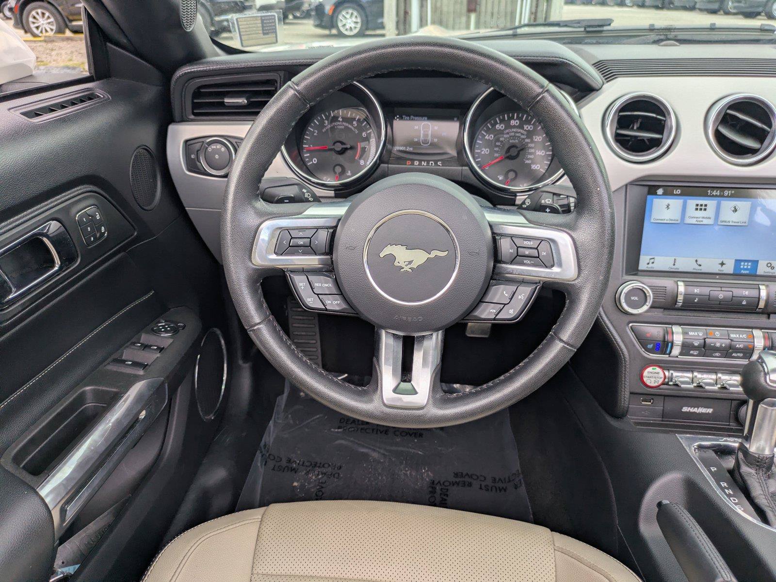 Certified 2017 Ford Mustang Premium w/ Equipment Group 201A RWD image 16