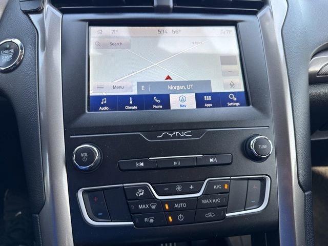 Certified 2019 Ford Fusion SE FWD image 25