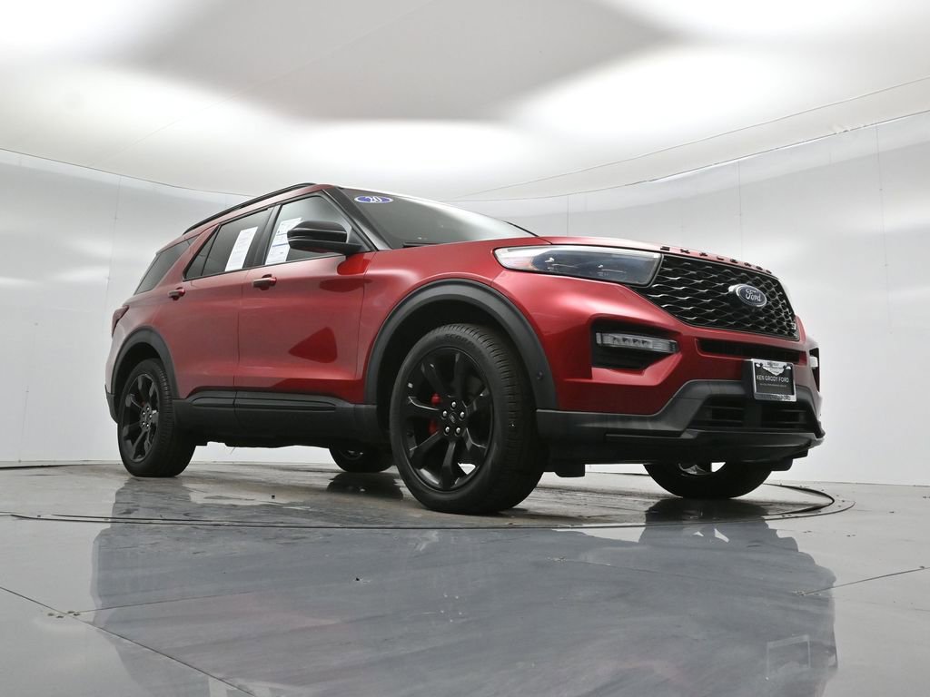 Certified 2020 Ford Explorer ST w/ ST Street Pack image 46