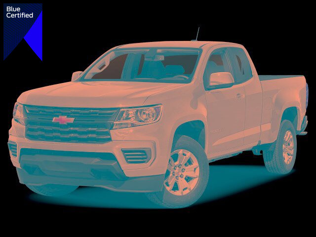 Used 2022 Chevrolet Colorado LT w/ Fleet Safety Package